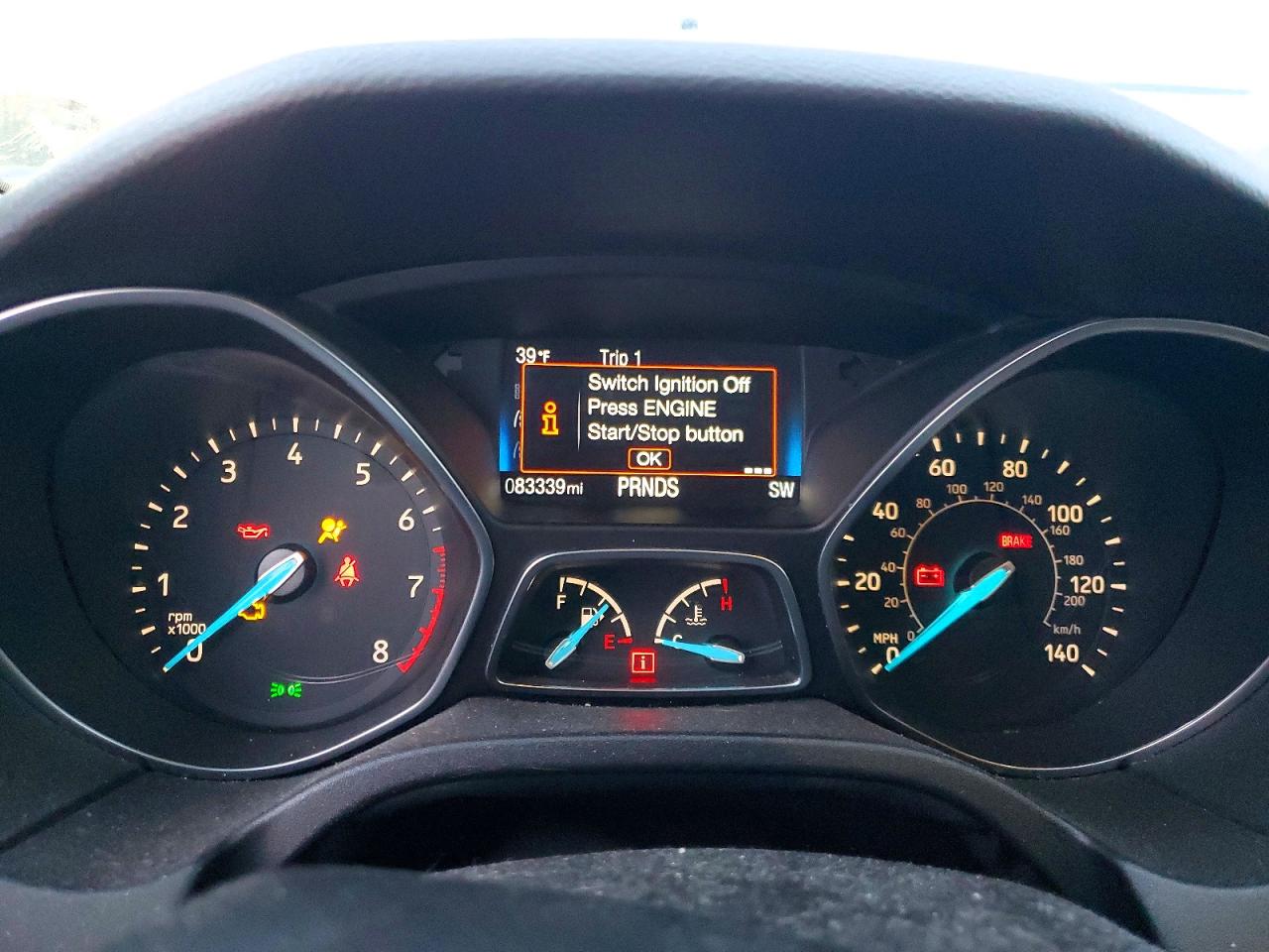 2018 FORD FOCUS TITANIUM photo 9