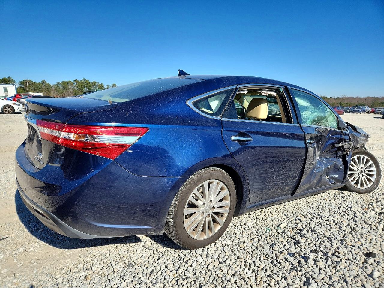 2013 TOYOTA AVALON HYBRID photo 5