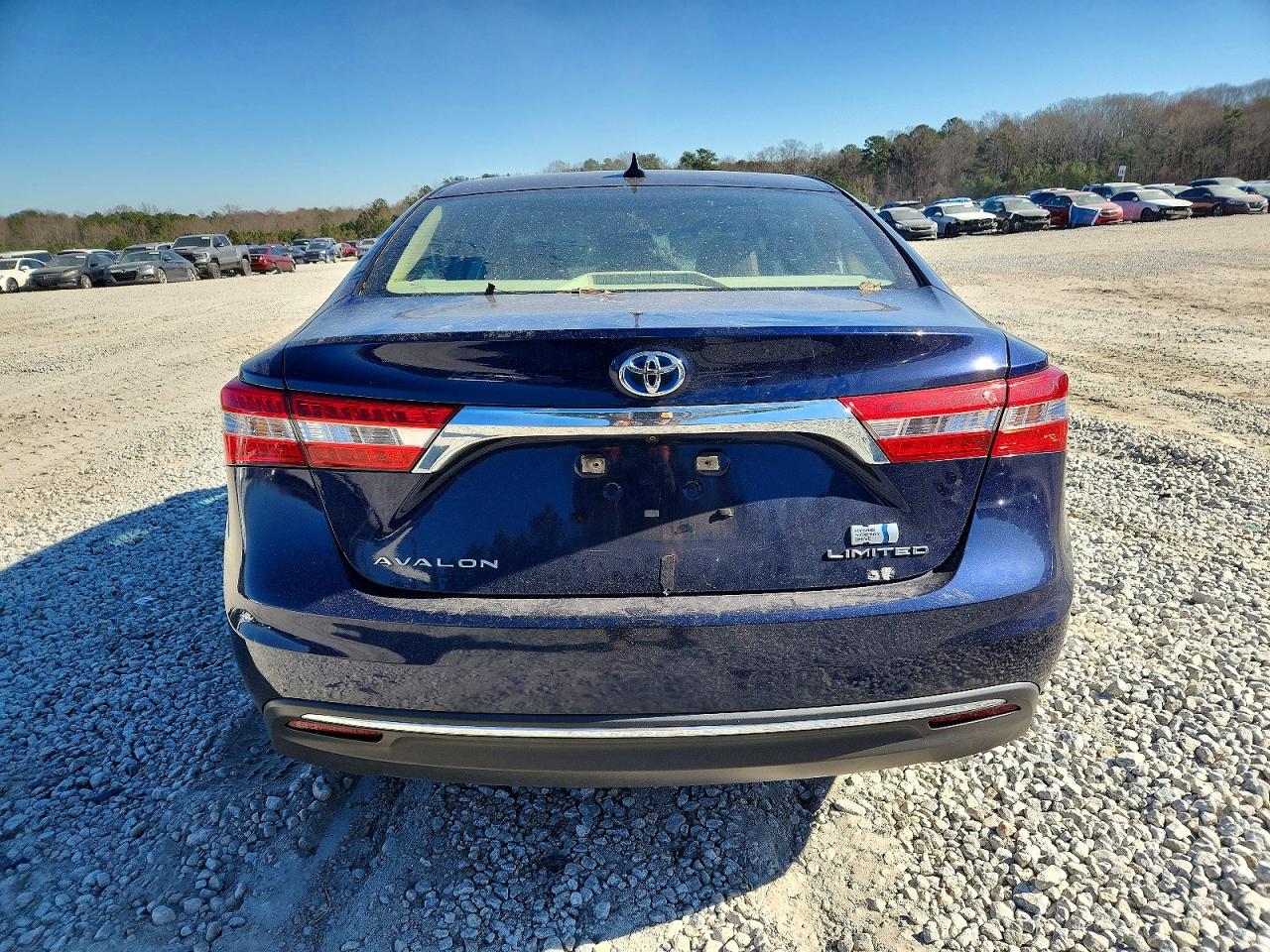 2013 TOYOTA AVALON HYBRID photo 11