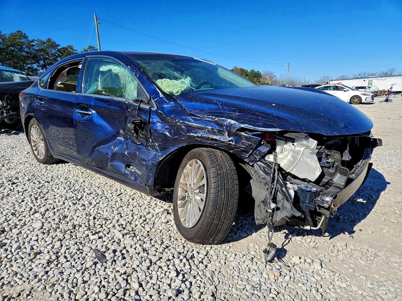2013 TOYOTA AVALON HYBRID photo 7