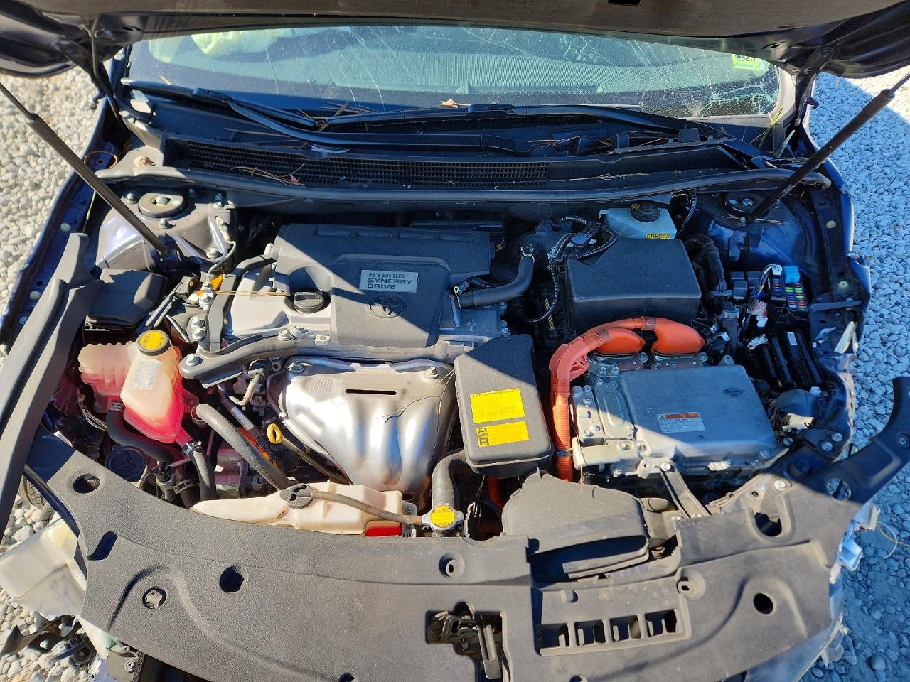 2013 TOYOTA AVALON HYBRID photo 21