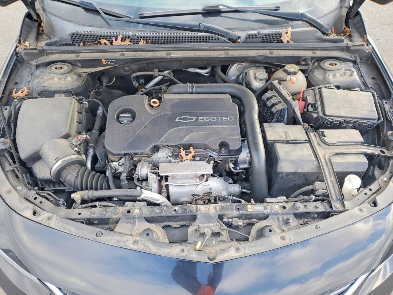 2017 CHEVROLET MALIBU LT photo 11