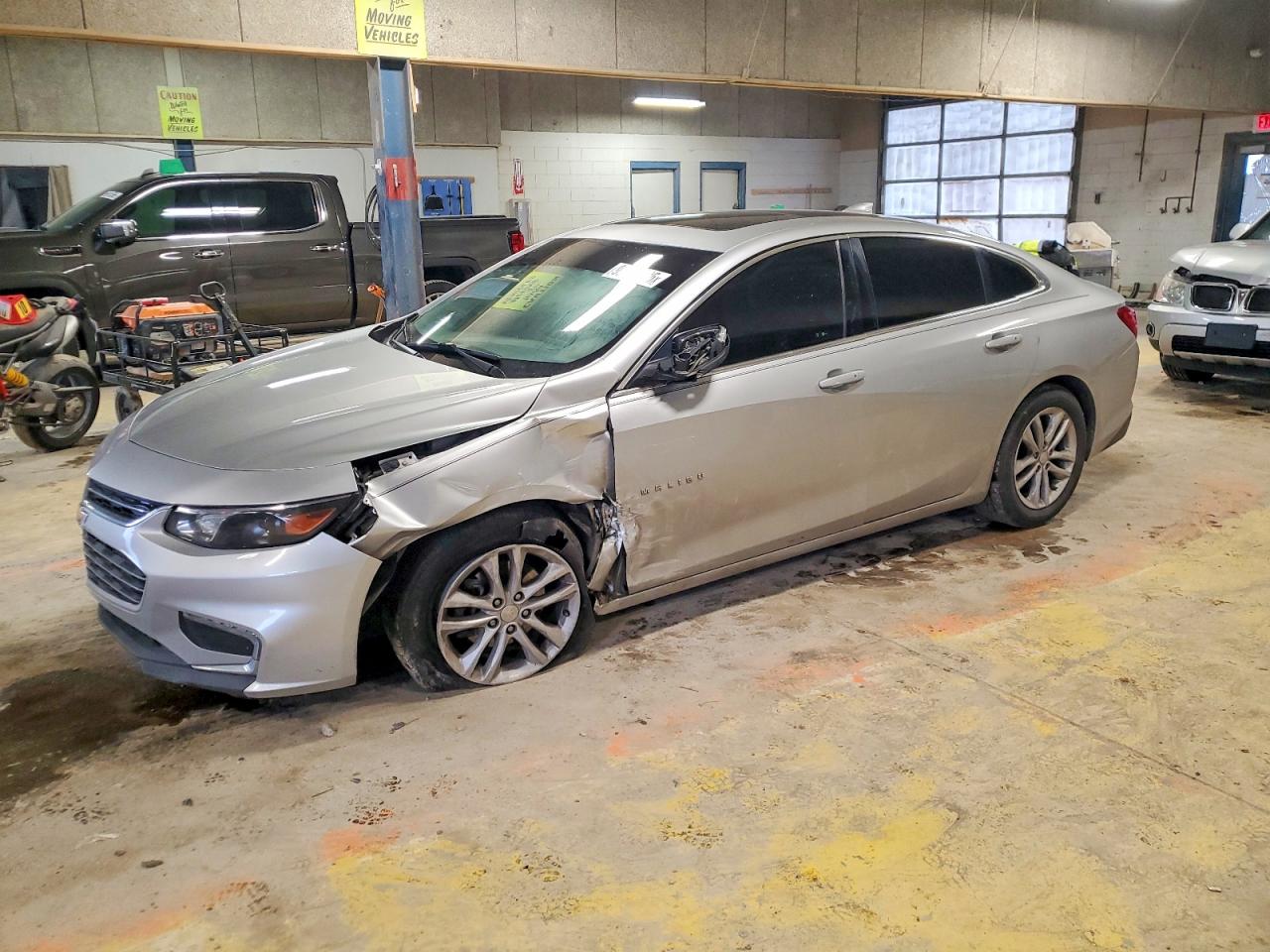 2017 CHEVROLET MALIBU