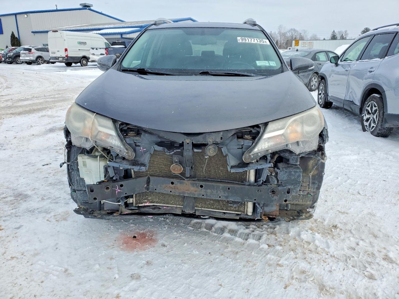 2013 TOYOTA RAV4 LIMITED photo 5