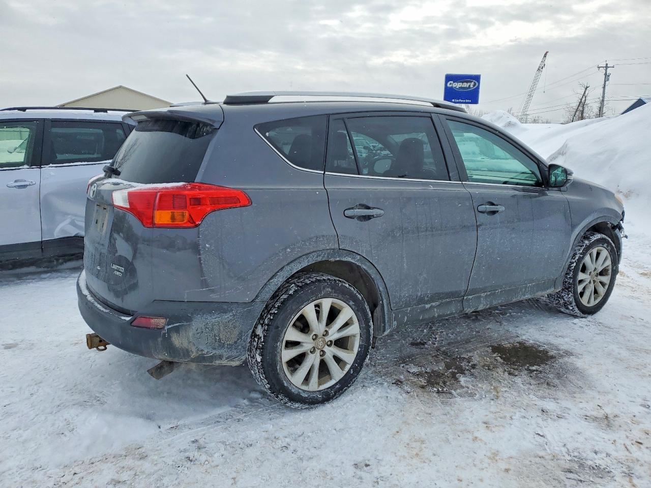 2013 TOYOTA RAV4 LIMITED photo 3