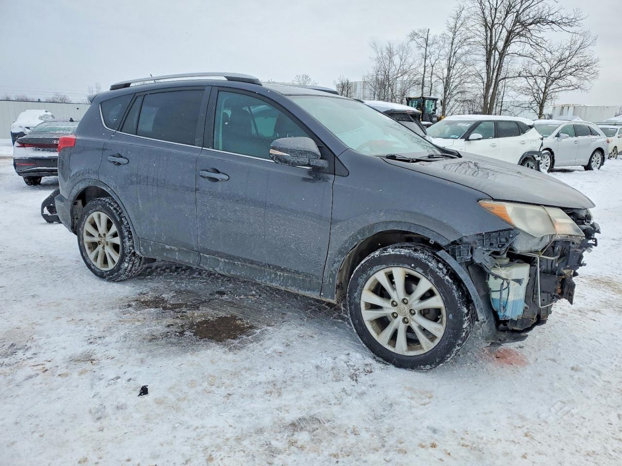 2013 TOYOTA RAV4 LIMITED photo 4