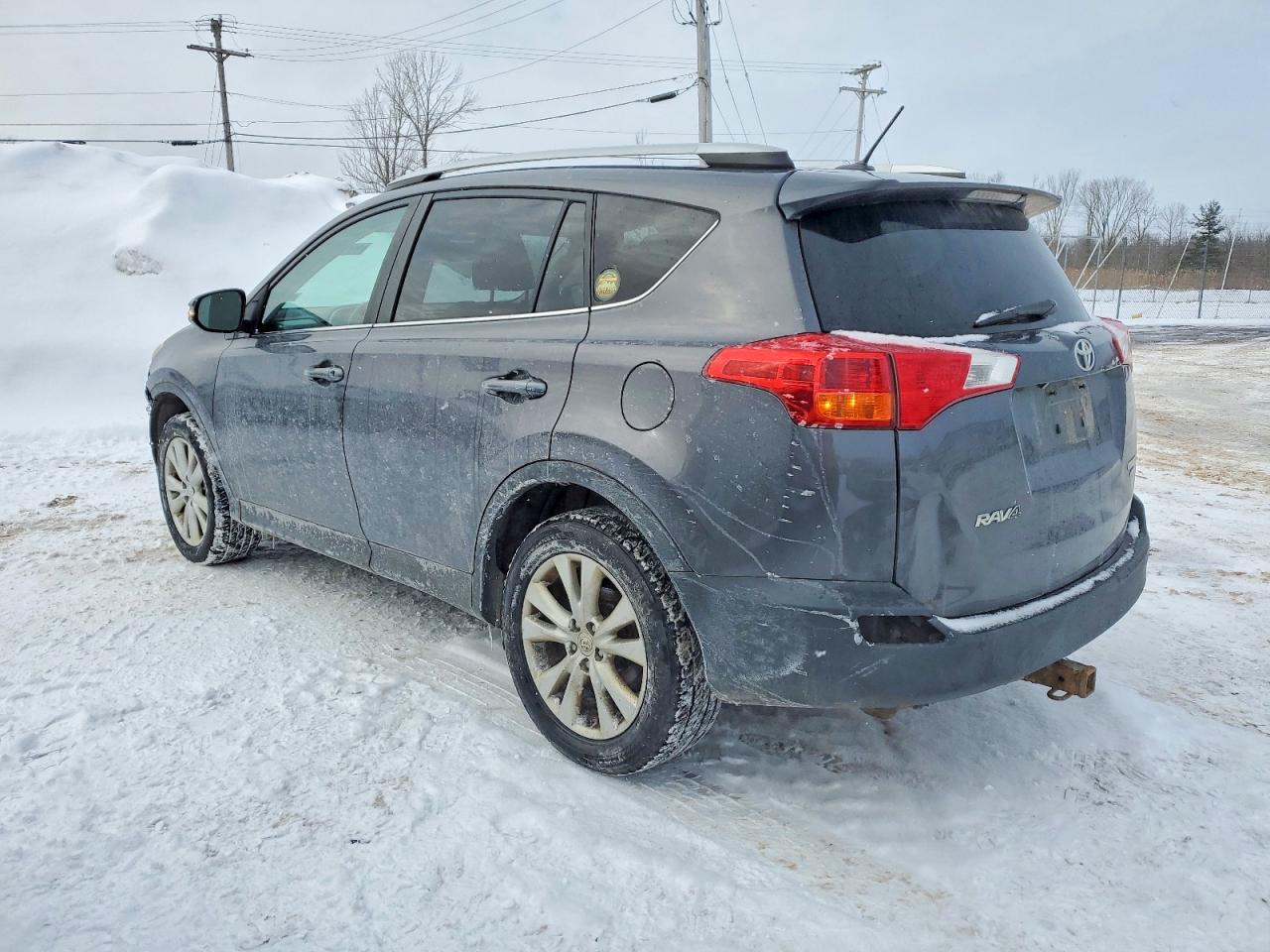 2013 TOYOTA RAV4 LIMITED photo 2