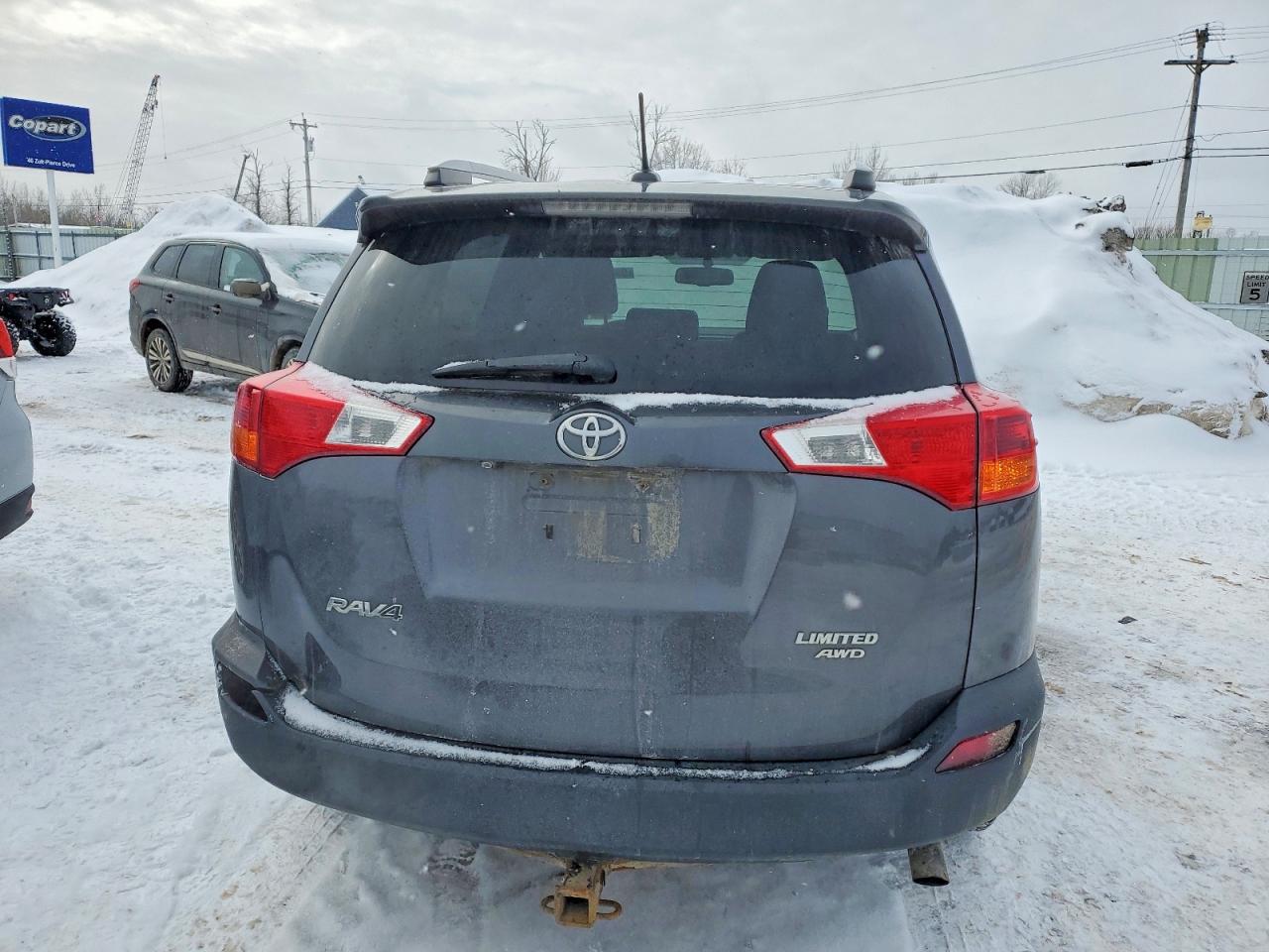 2013 TOYOTA RAV4 LIMITED photo 6