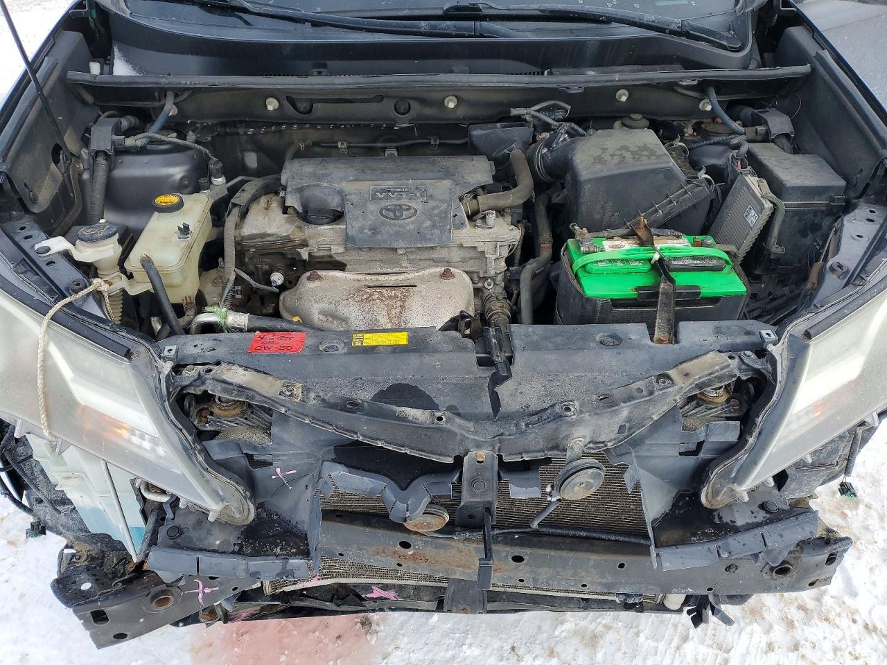 2013 TOYOTA RAV4 LIMITED photo 12