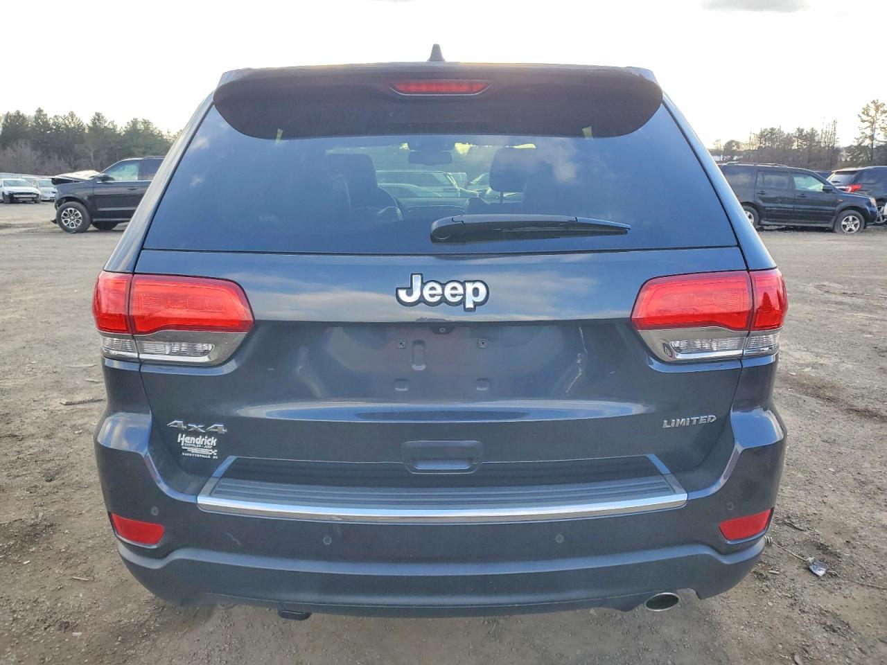 2015 JEEP GRAND CHEROKEE LIMITED photo 6