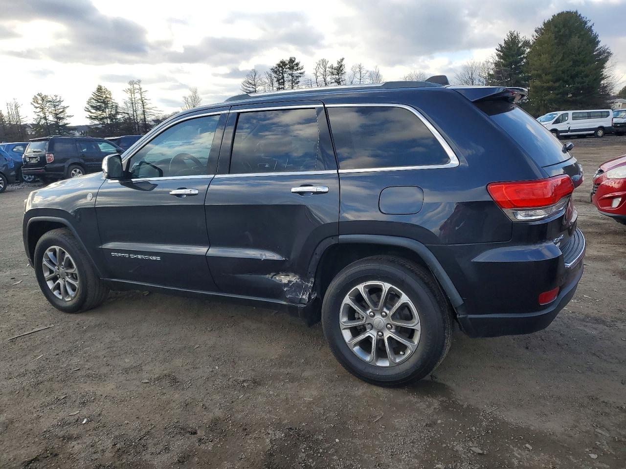 2015 JEEP GRAND CHEROKEE LIMITED photo 2