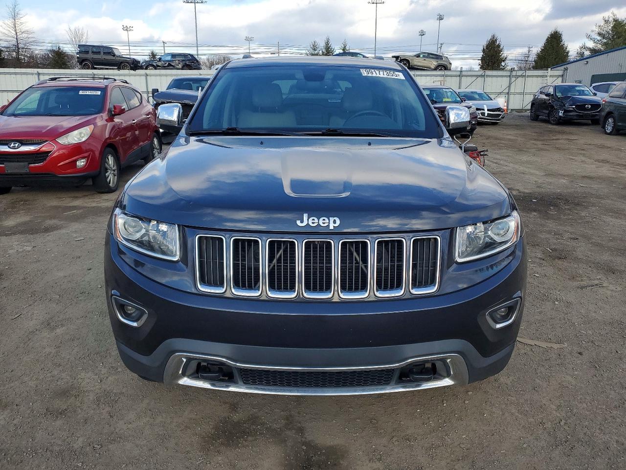2015 JEEP GRAND CHEROKEE LIMITED photo 5