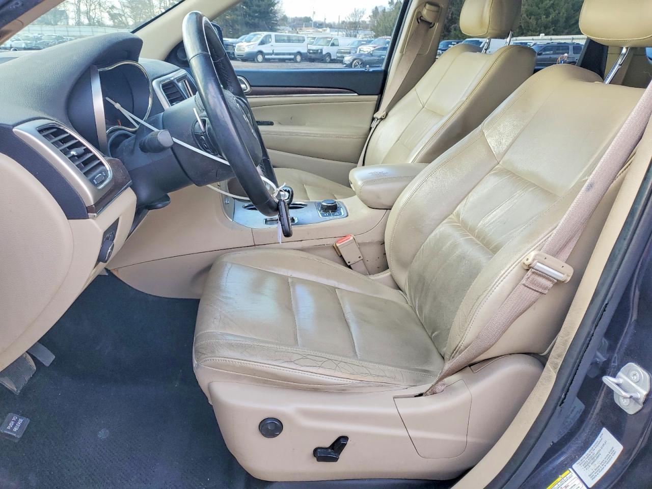 2015 JEEP GRAND CHEROKEE LIMITED photo 7
