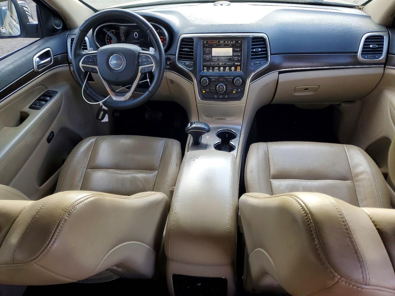 2015 JEEP GRAND CHEROKEE LIMITED photo 8