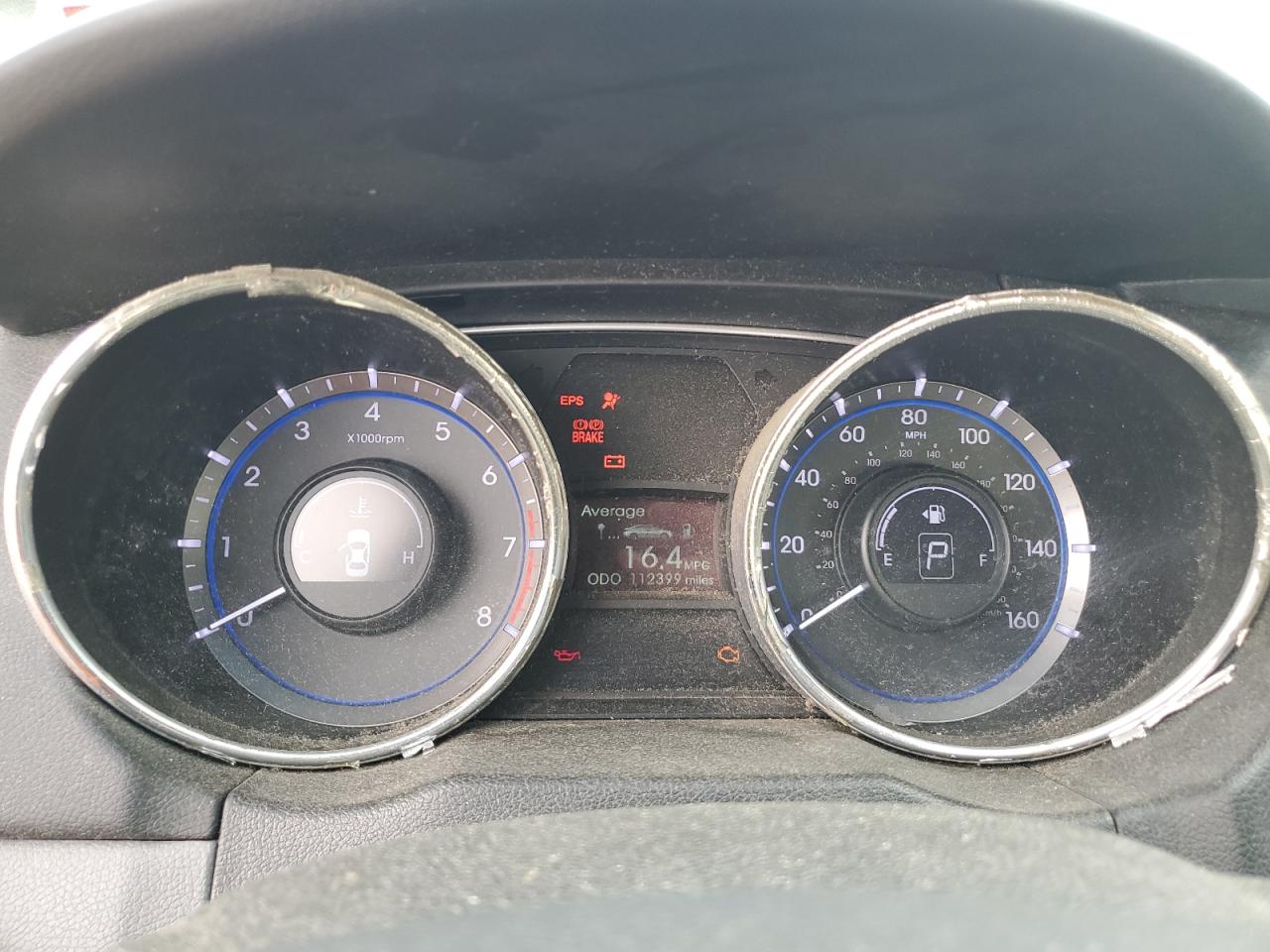 2012 HYUNDAI SONATA SE photo 9
