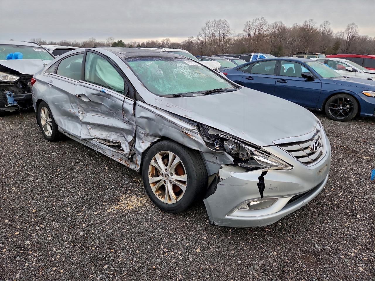 2012 HYUNDAI SONATA SE photo 4