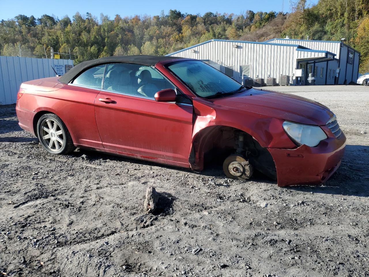 2008 CHRYSLER SEBRING TOURING photo 4
