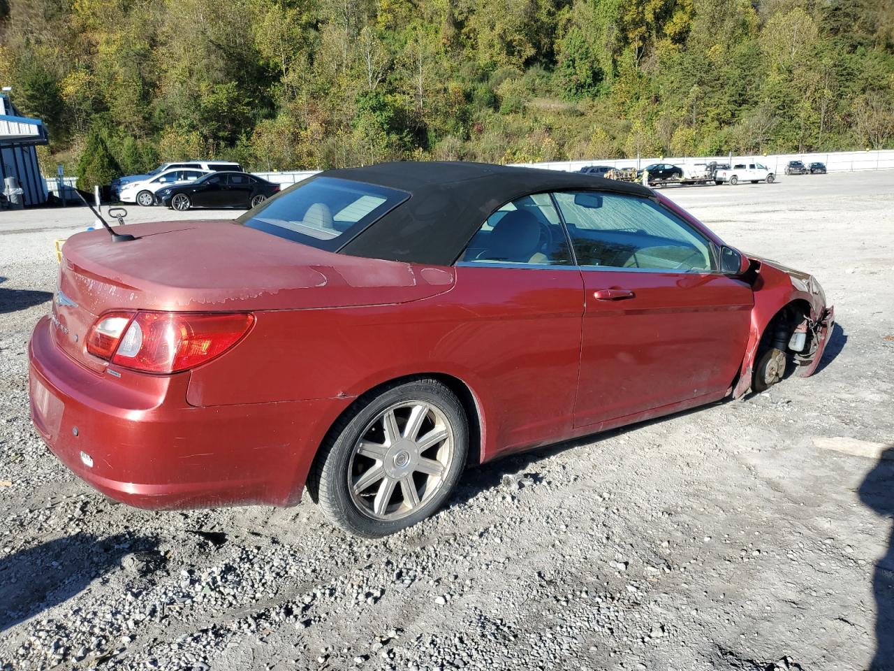 2008 CHRYSLER SEBRING TOURING photo 3