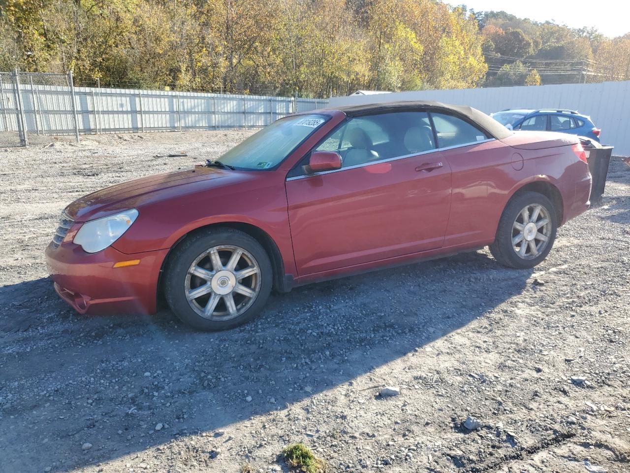 2008 CHRYSLER SEBRING