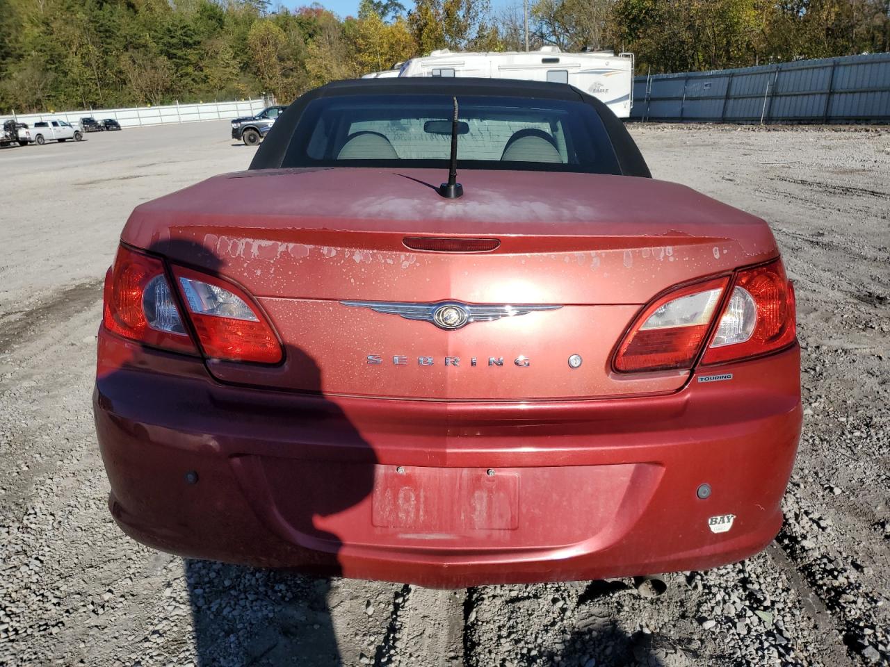 2008 CHRYSLER SEBRING TOURING photo 6