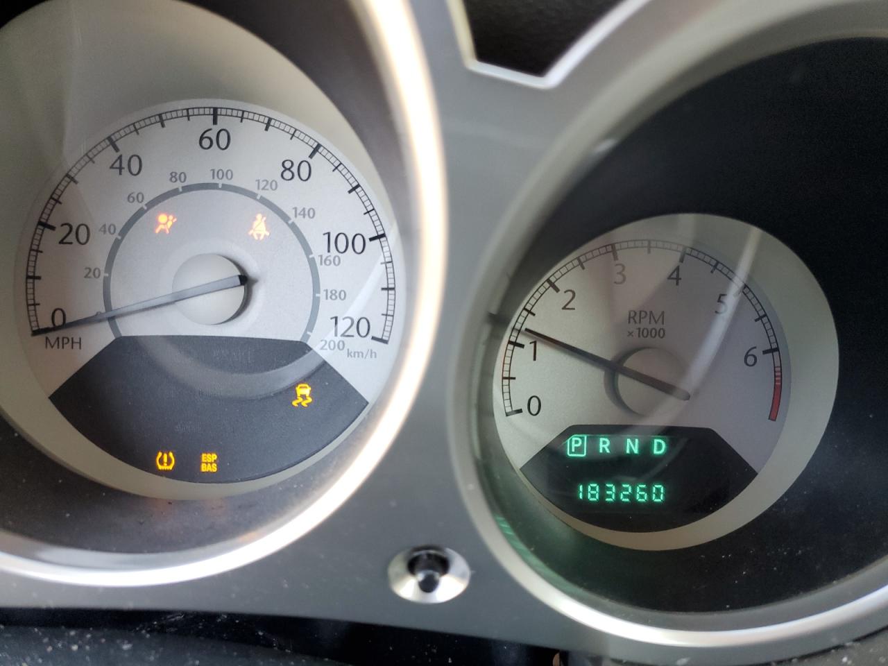 2008 CHRYSLER SEBRING TOURING photo 9