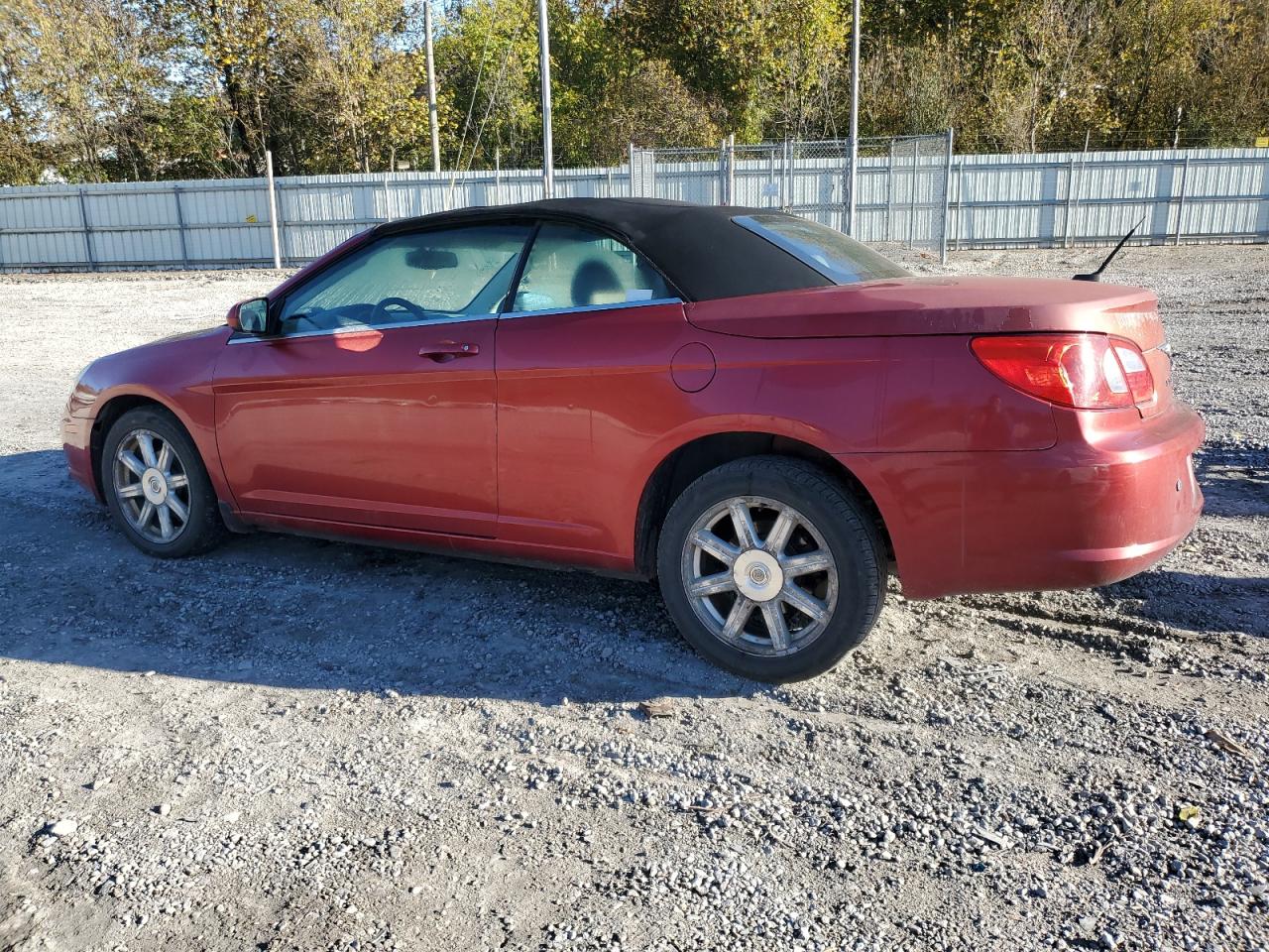 2008 CHRYSLER SEBRING TOURING photo 2