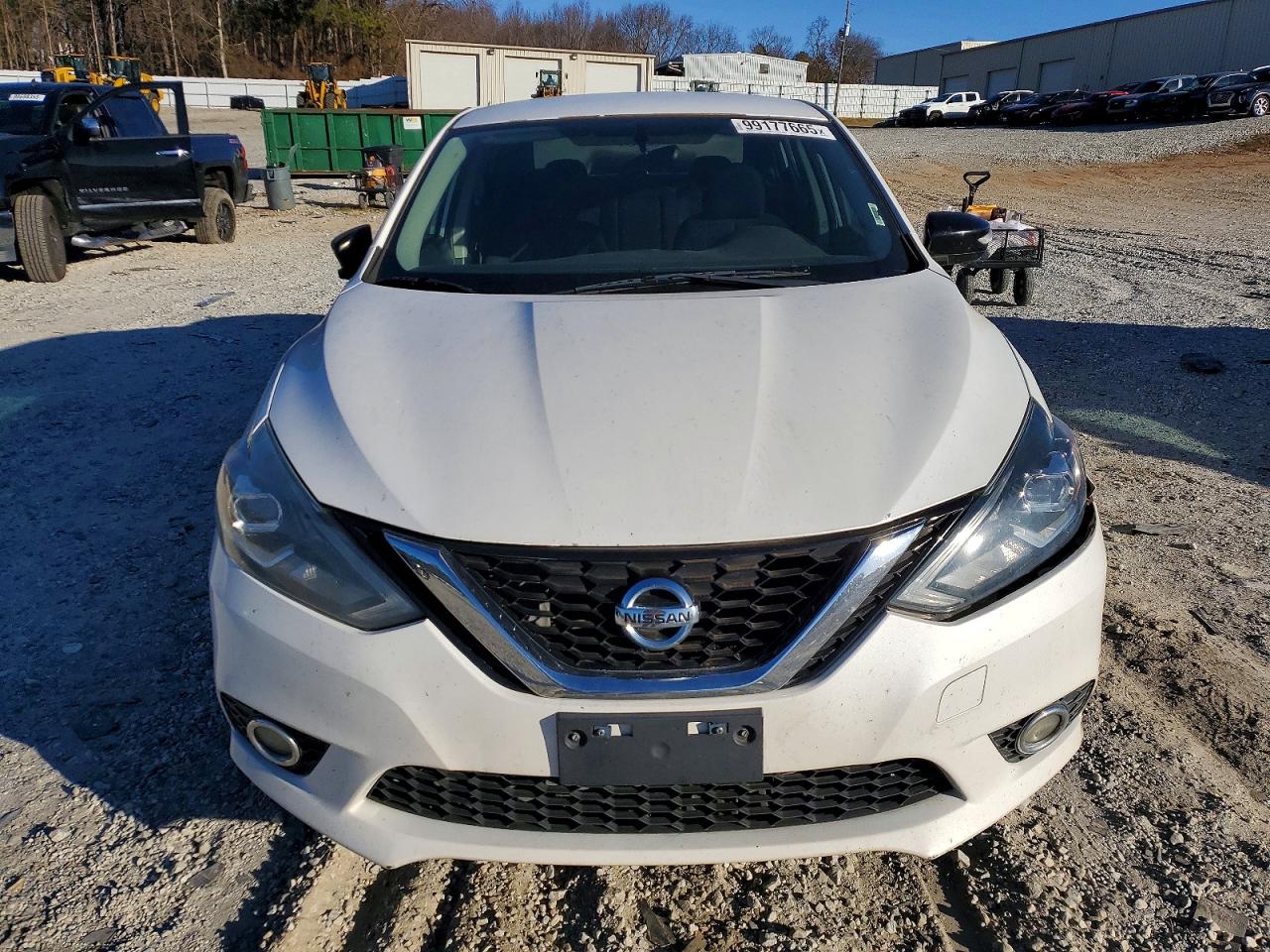 2017 NISSAN SENTRA S photo 5