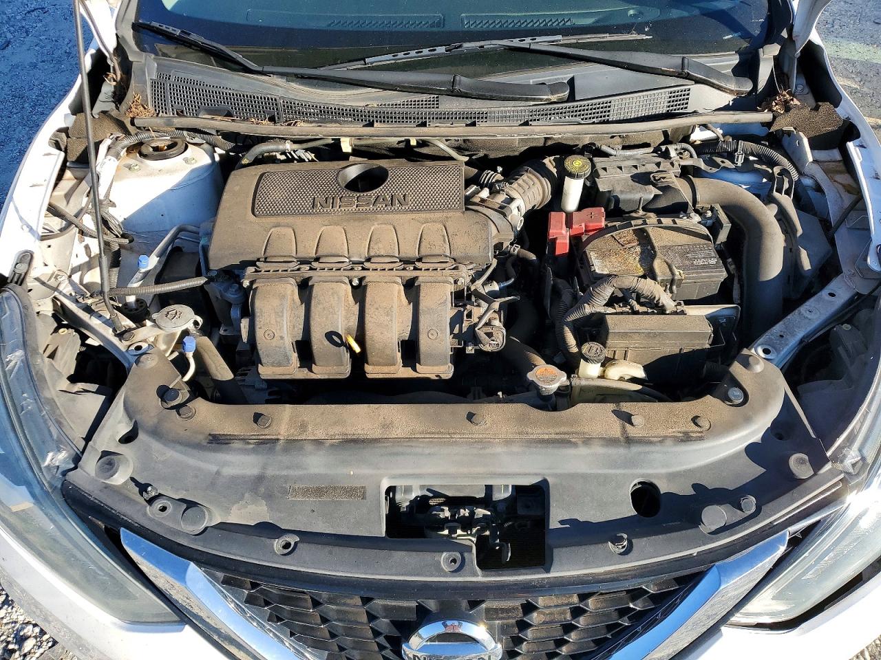 2017 NISSAN SENTRA S photo 11