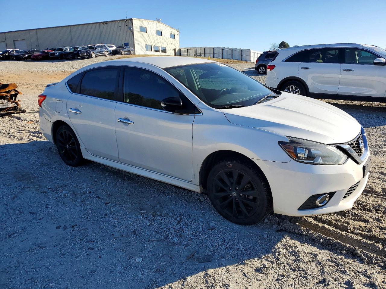 2017 NISSAN SENTRA S photo 4