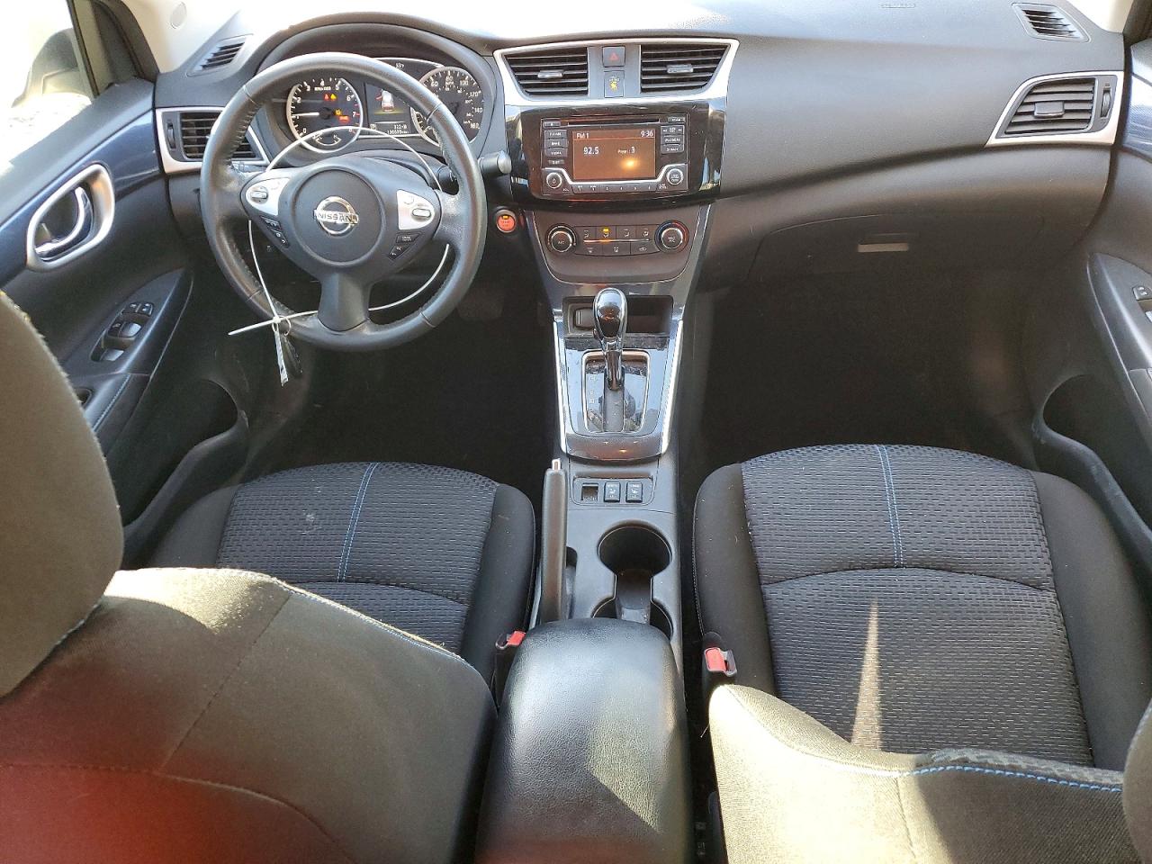 2017 NISSAN SENTRA S photo 8