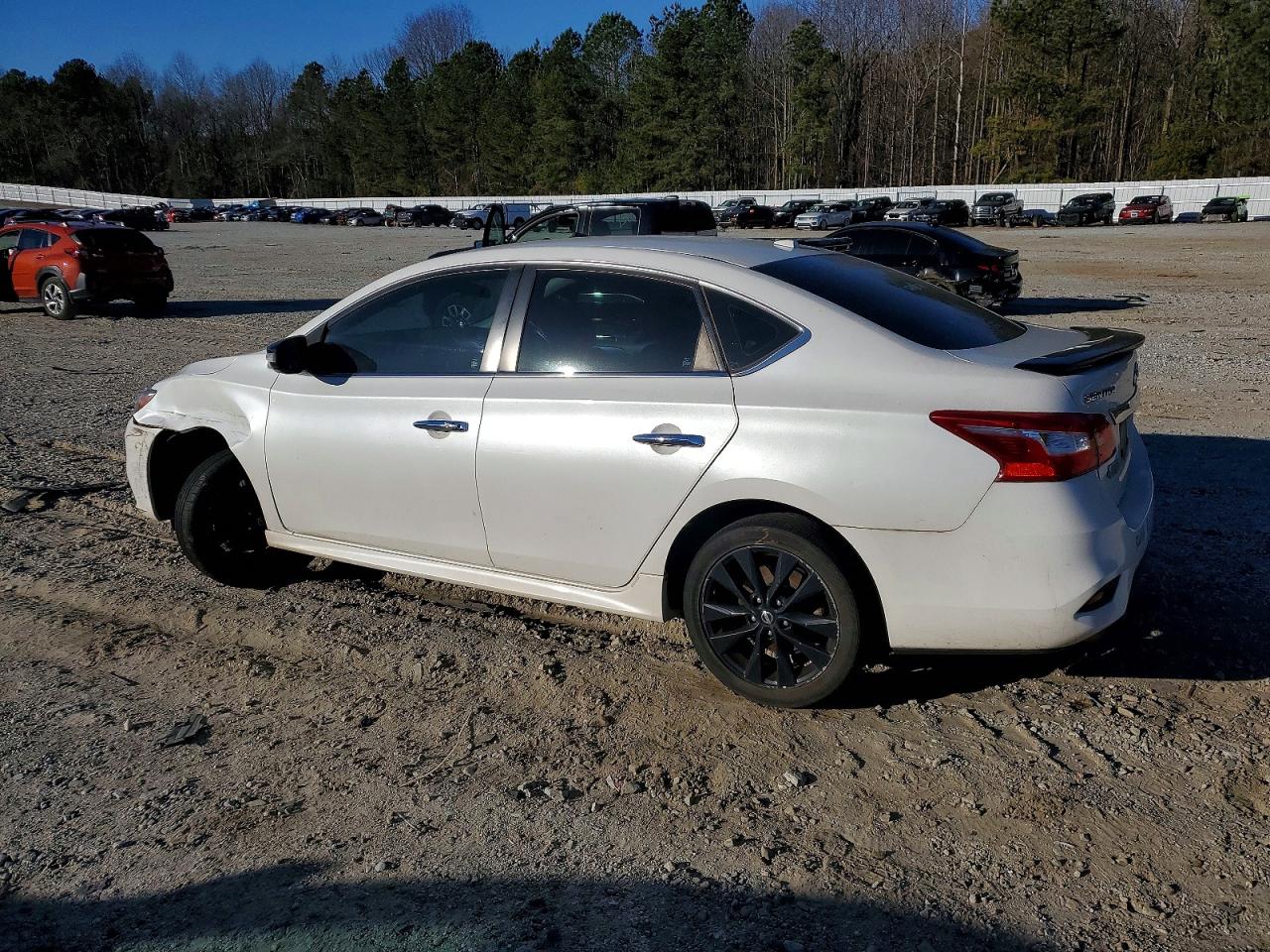2017 NISSAN SENTRA S photo 2