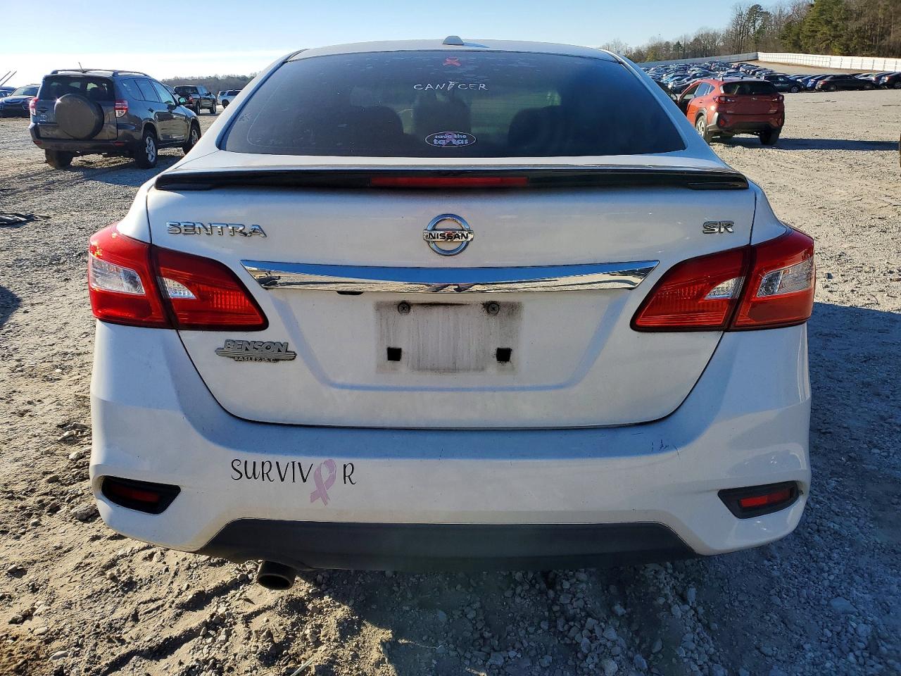 2017 NISSAN SENTRA S photo 6