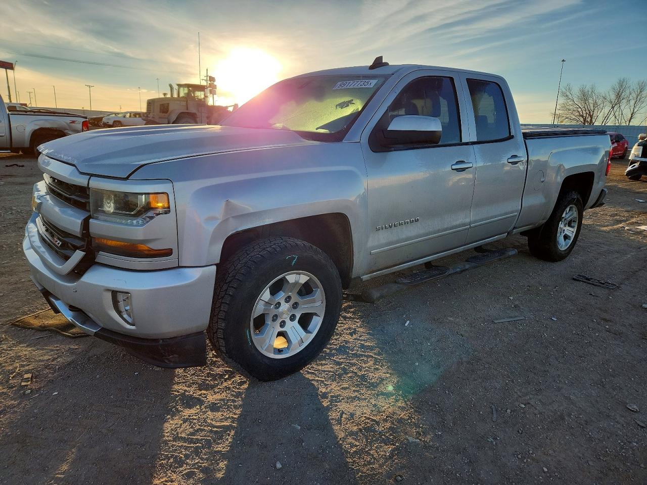 2017 CHEVROLET SILVERADO