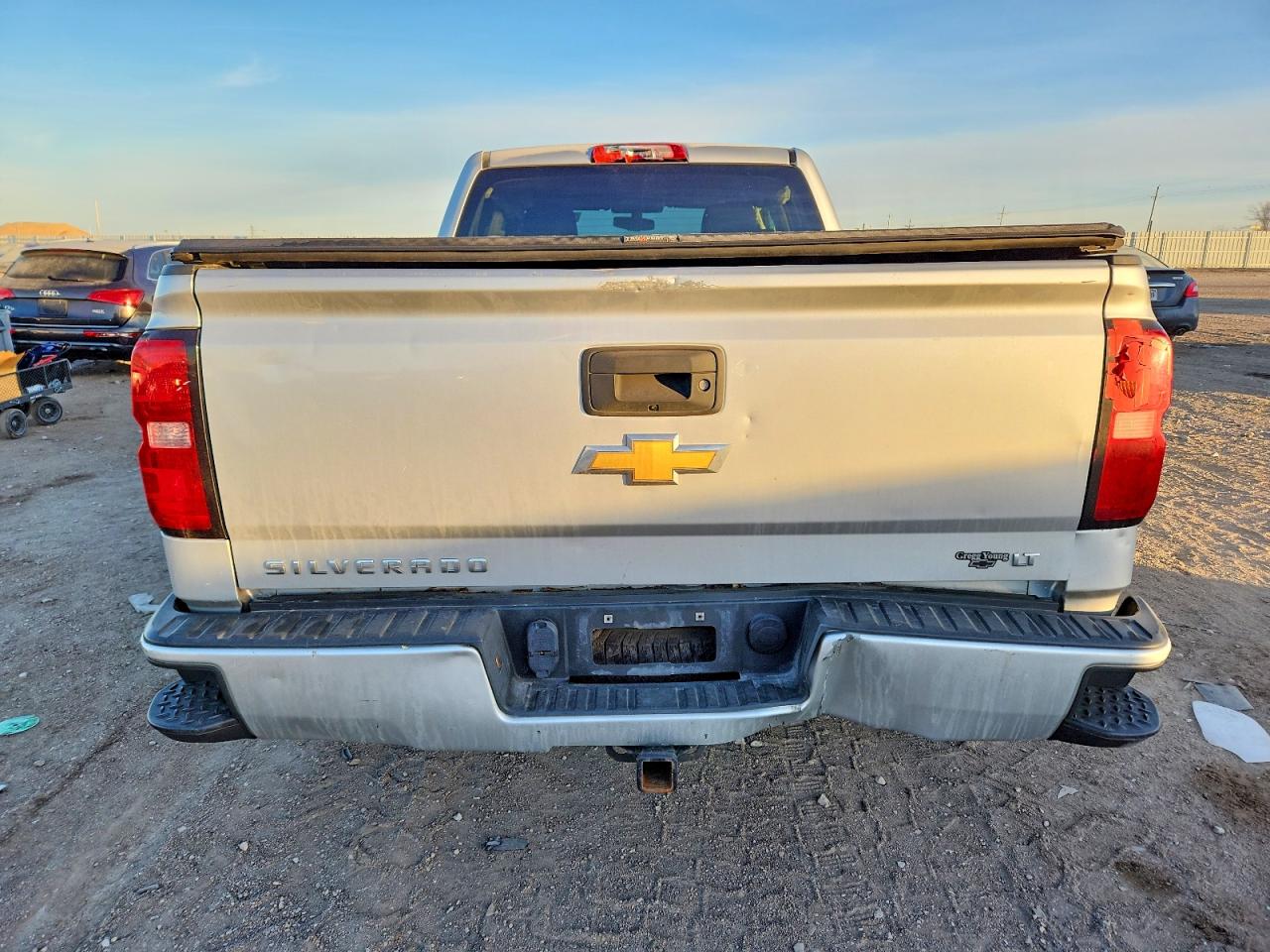 2017 CHEVROLET SILVERADO K1500 LT photo 11