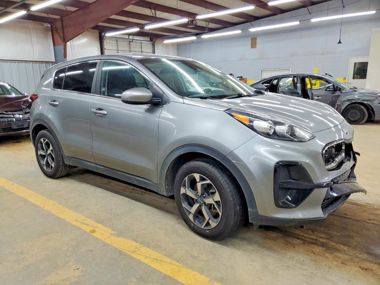 2020 KIA SPORTAGE LX photo 4