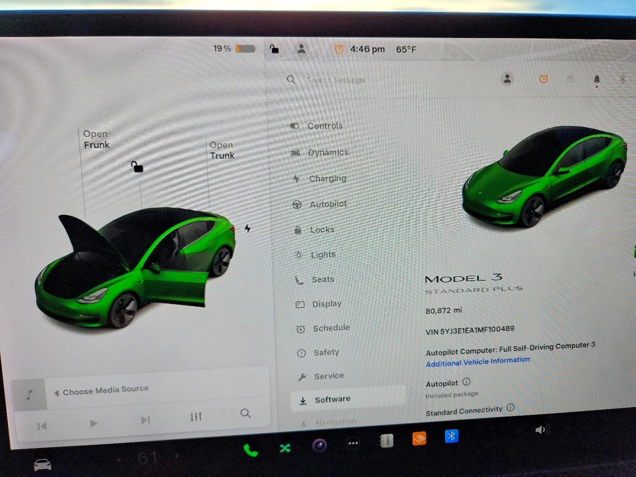 2021 TESLA MODEL 3 photo 9