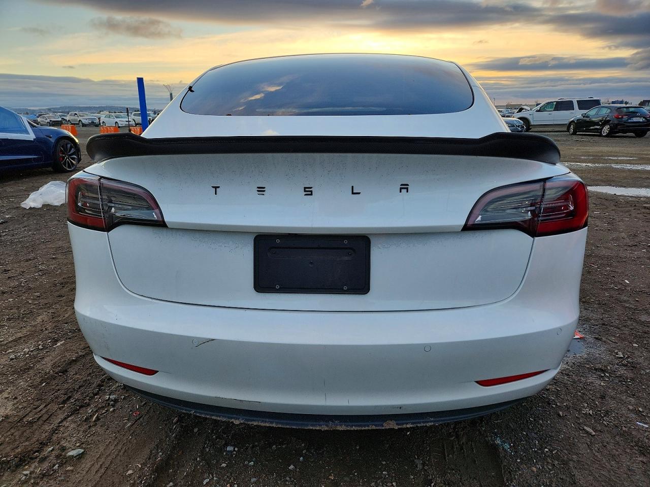 2021 TESLA MODEL 3 photo 6