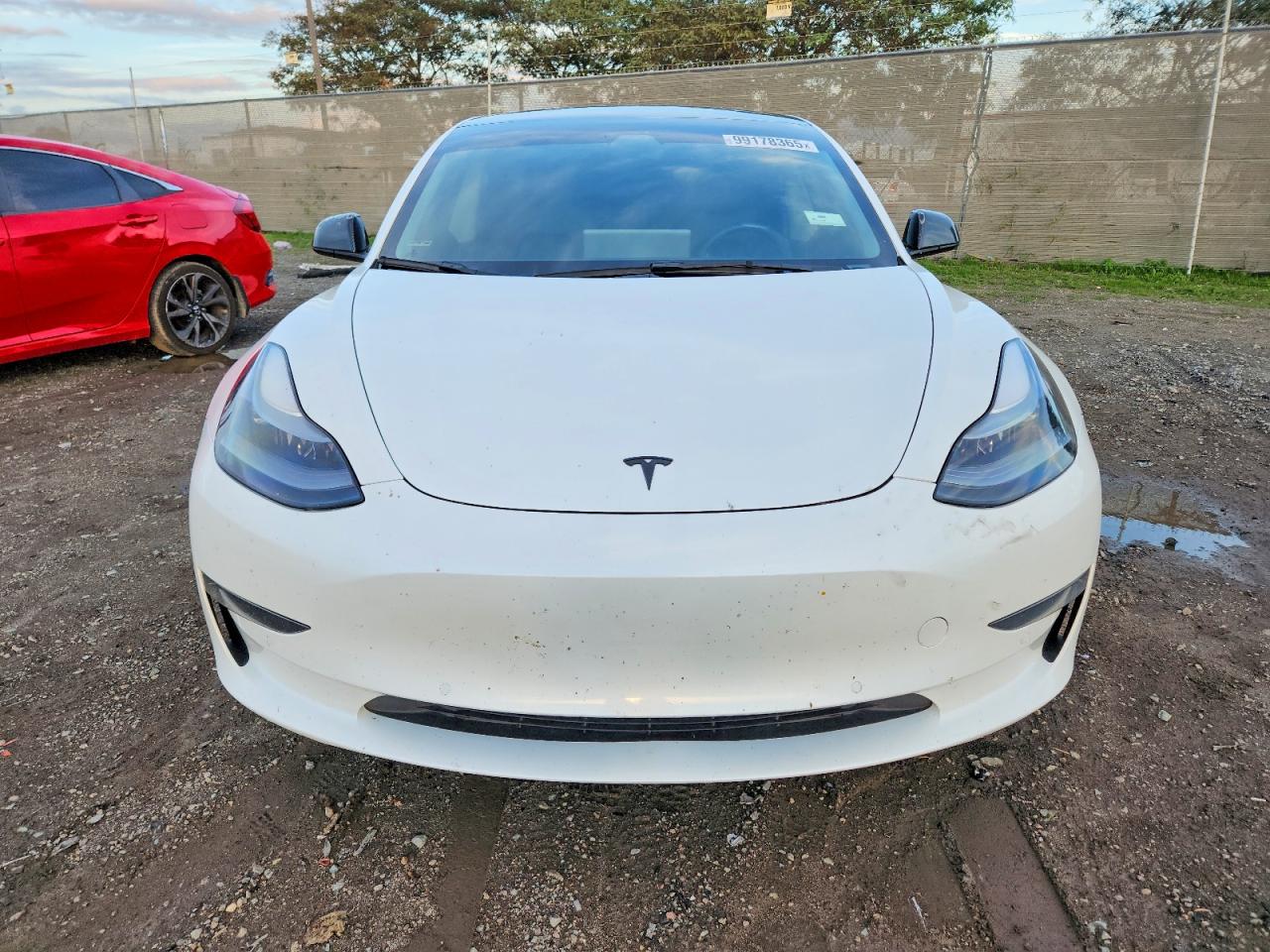 2021 TESLA MODEL 3 photo 5
