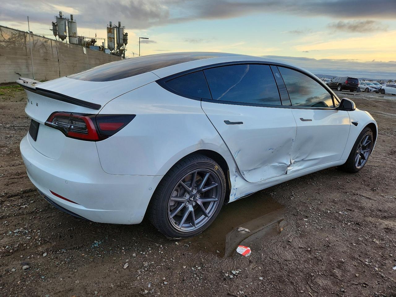 2021 TESLA MODEL 3 photo 3