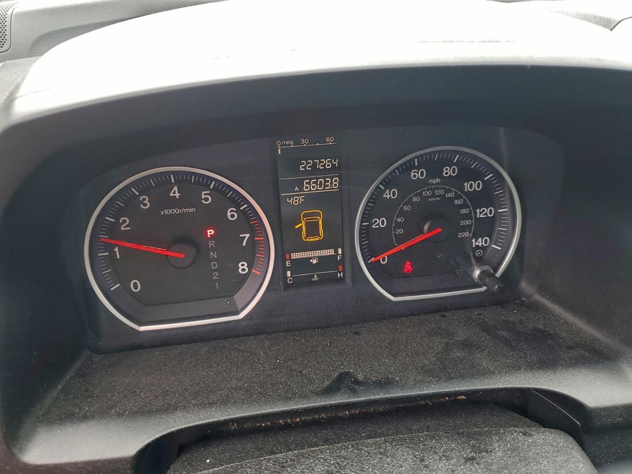 2007 HONDA CR-V EX photo 9