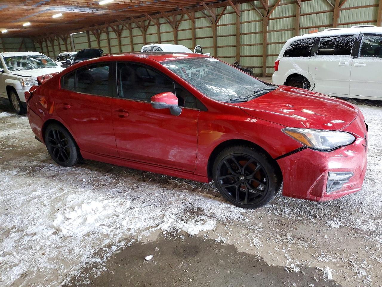 2017 SUBARU IMPREZA LIMITED photo 4