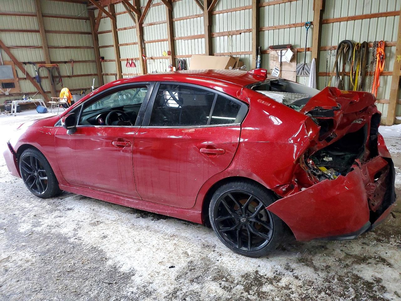 2017 SUBARU IMPREZA LIMITED photo 2