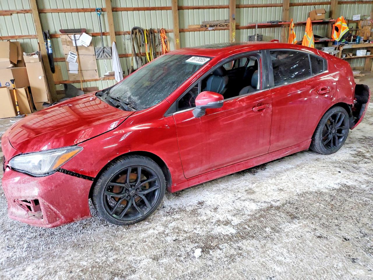2017 SUBARU IMPREZA