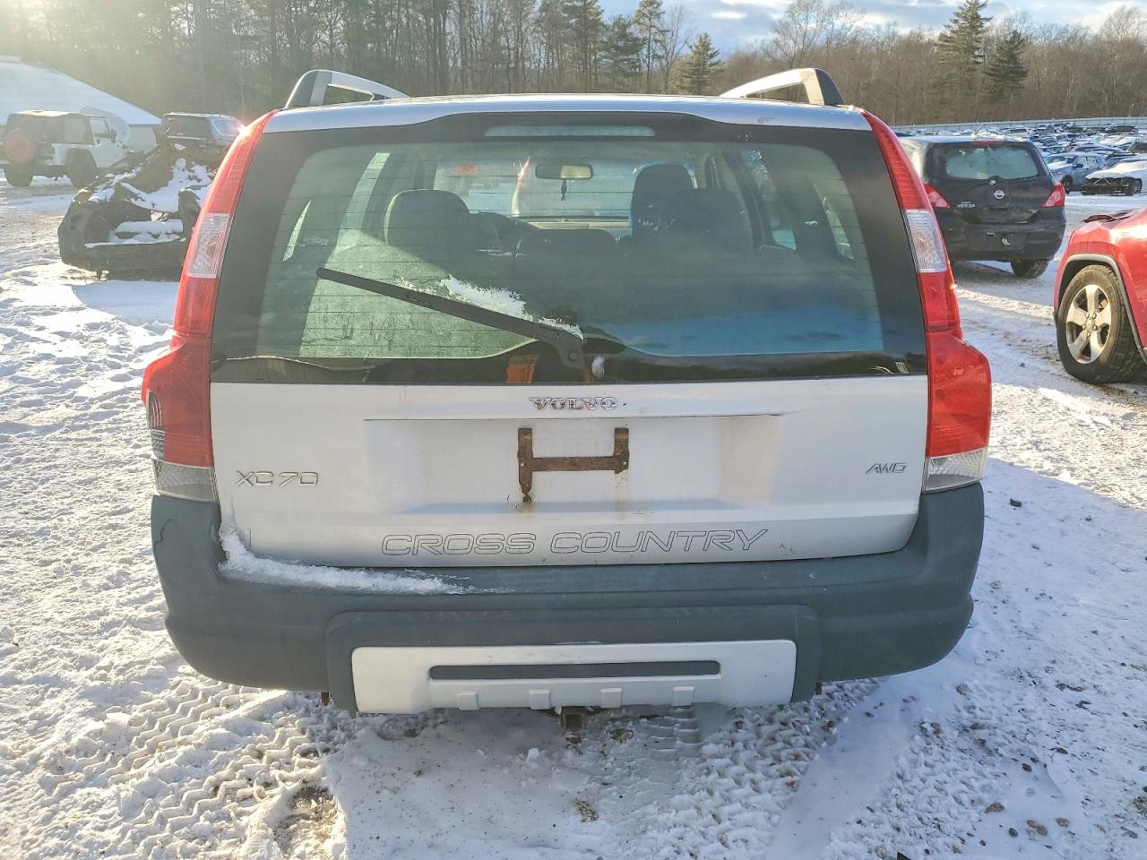 2005 VOLVO XC70 photo 6
