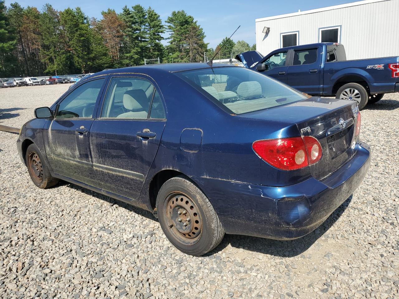 2007 TOYOTA COROLLA CE photo 2