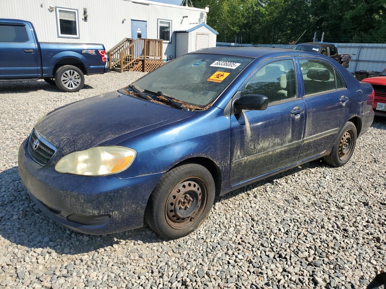 2007 TOYOTA COROLLA