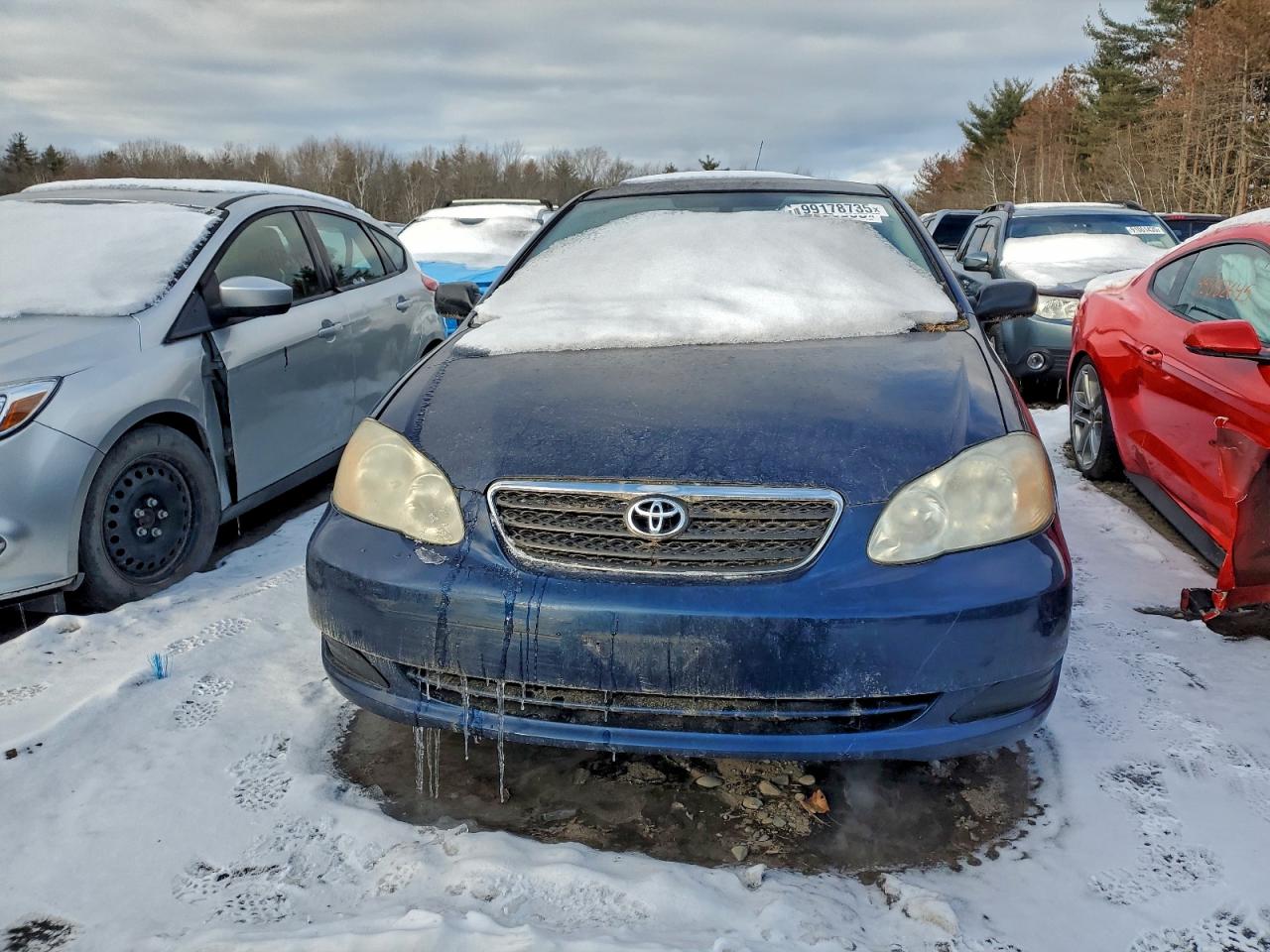 2007 TOYOTA COROLLA CE photo 5