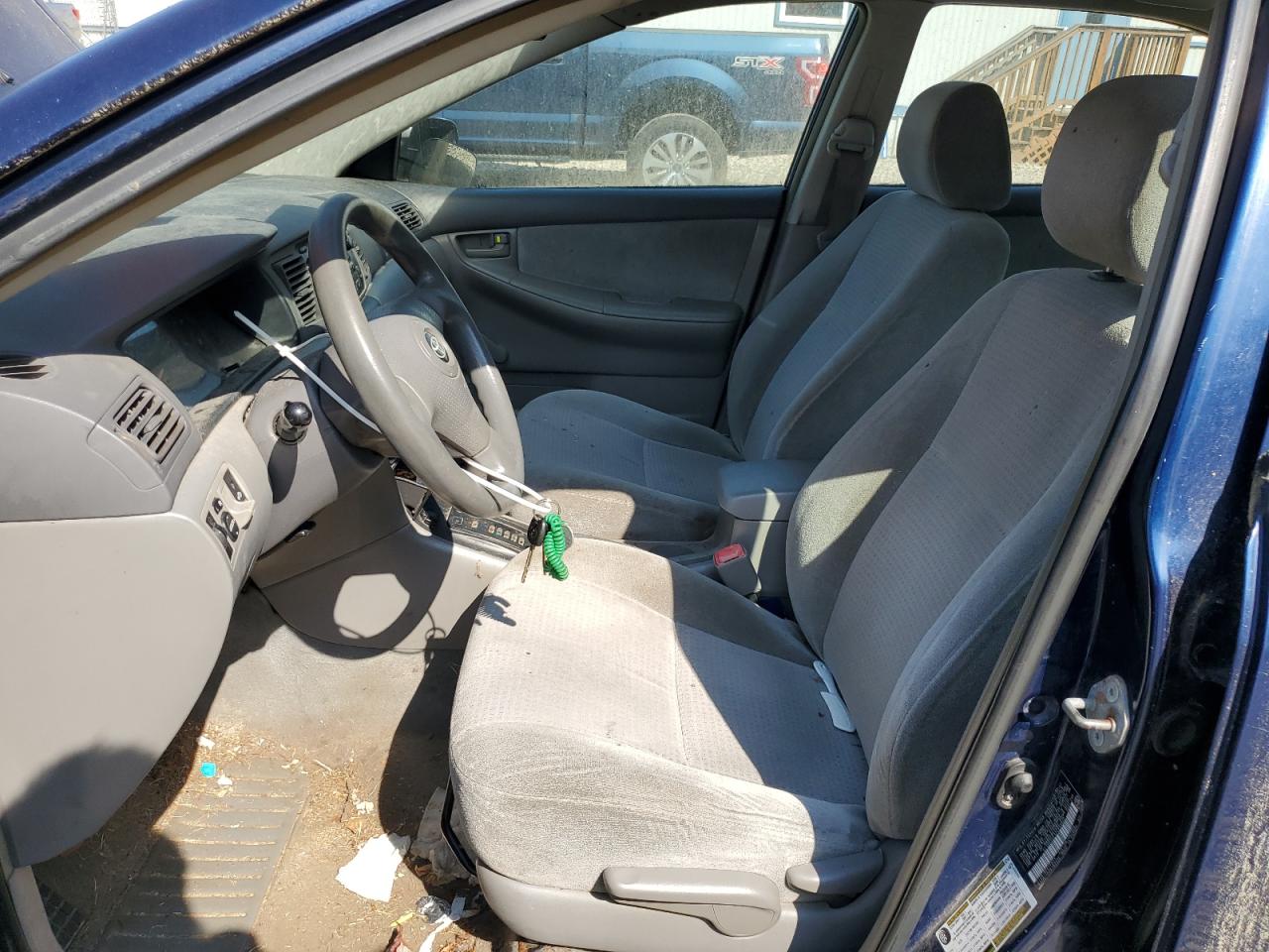 2007 TOYOTA COROLLA CE photo 7