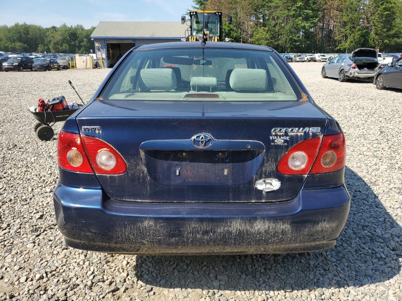 2007 TOYOTA COROLLA CE photo 6