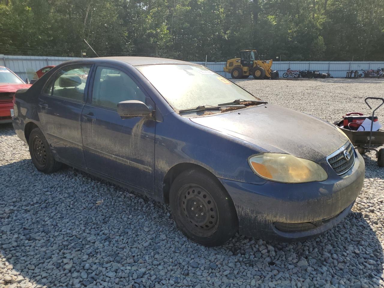 2007 TOYOTA COROLLA CE photo 4